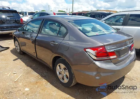 2014 Honda Civic Lx from USA, damaged, VIN 19XFB2F57EE010610